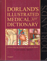 Image of Dorland,s Illustrated Medical Dictionary