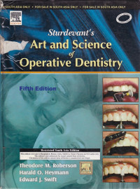 Image of Strurdeuant,s Art and Science of Operative Dentiatry