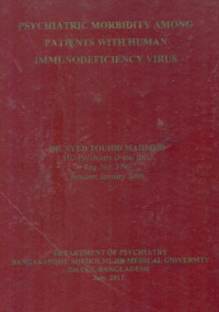 Image of Psychiatric Morbidity Among Patients With Human Immunodeficiency Virus