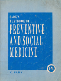 Image of PARK'S TEXTBOOK OF PREVENTIVE AND SOCIAL MEDICINE