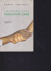 Image of Intruducing Pallative Care