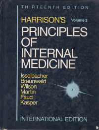 Image of Harrison's Principles of Internal Medicine