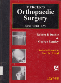Image of Mercer's Orthopaedic Surgery