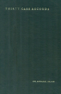 Image of Thirty Case Records