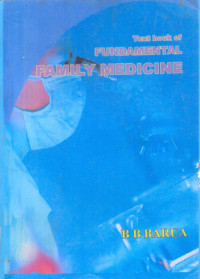 Image of Text book of FUNDAMENTAL FAMILY MEDICINE