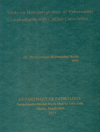 Image of Study on Histomorphology of Tuberculous Lymphadenitis with Clinical Correlation