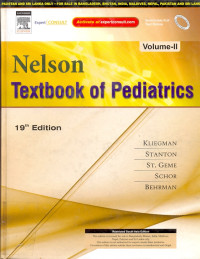Image of Nelson Textbook of Pediatrics