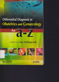 Image of Differential diagnosis in obstetrics and gynaecology :an A-Z