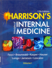 Image of Harrison's Principles of Internal Medicine