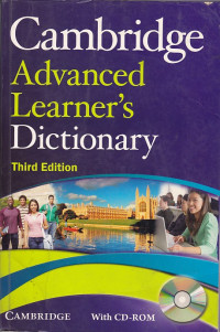 Image of Cambridge Advanced Learner's Dictionary