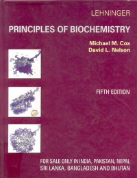 Image of Lehninger Principles Of Biochemistry