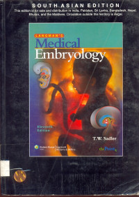Image of Langman's Medical Embryology