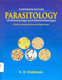 Image of PARASITOLOGY (Protozoology and HeIminthology)