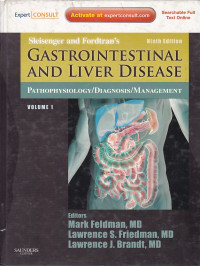 Image of Sleisenger & Fortran's Gastrointestinal and Liver DiseasePathophysiologyDiagnosisManagement