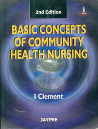 Image of Basic concepts of community health nursing