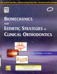 Image of Biomechanics And Esthetic Strategies In Clinical Orthodontics