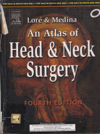 Image of An atlas of head & neck surgery