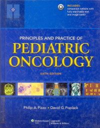 Image of Principles And Practice Of Pediatric Oncology