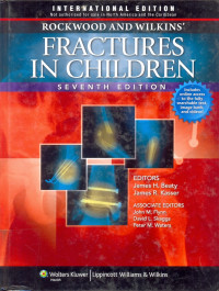 Image of ROCKWOOD AND WILKINS' FRACTURES IN CHILDREN