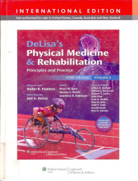 Image of DeLisa's Physical Medicine & Rehabilitation Principles and Practice