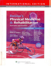 Image of DeLisa's Physical Medicine & Rehabilitation Principles and Practice