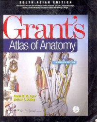 Image of Grant's Atlas of Anatomy