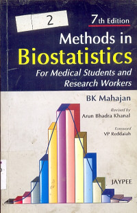 Image of Methods in Biostatistics