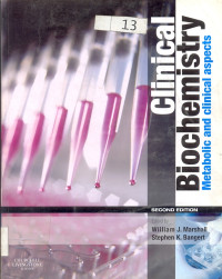 Image of Clinical Biochemistry Metabolic and clinical aspects