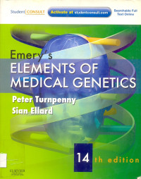 Image of Emery's Elements Of Medical Genetics