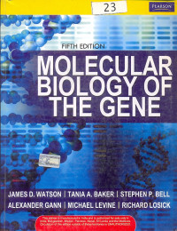 Image of Molecular Biology Of The Gene