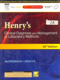Image of Henry's Clinical Diagnosis and Management by Laboratory Methods