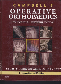 Image of Campbell's operative orthopaedics.
