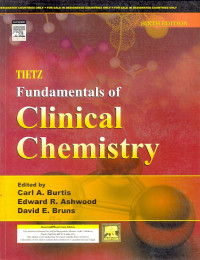 Image of TIETZ Fundamentals of Clinical Chemistry
