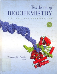 Image of Textbook of Biochemistry With Clinical Correlations