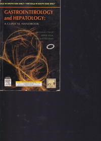 Image of Gastroenterology and Hepatology A clinical Handbook