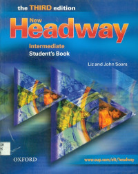 Image of New Headway Intermediate Students book
