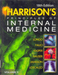 Image of HARRISON'S PRINCIPLES OF INTERNAL MEDICINE