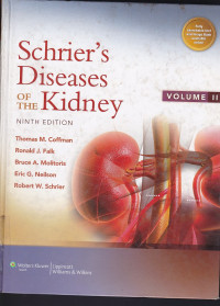Image of Schrier's diseases of the kidney.