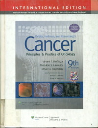 Image of DeVita, Hellman, and Rosenberg's Cancer Principles & Practice of Oncology