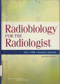 Image of Radiobiology for the radiologist