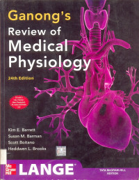 Image of Ganong's Review of Medical Physiology