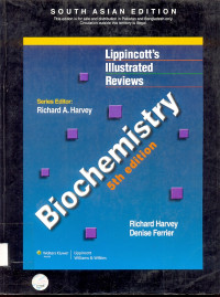 Image of Lippincott's Illustrated Reviews Biochemistry