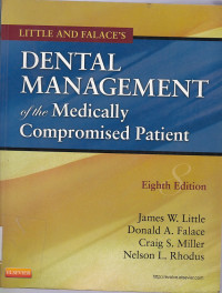 Image of Dental management of the medically compromised patient