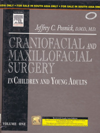 Image of Craniofacial and maxillofacial surgery in children and young adults