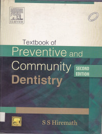 Image of Textbook of Preventive and Community Dentistry