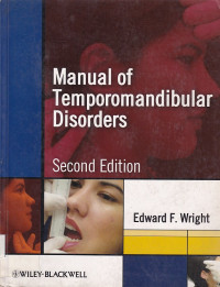 Image of Manual of temporomandibular disorders
