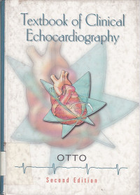 Image of Textbook of clinical echocardiography