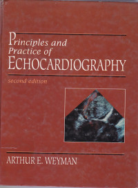 Image of Principles and practice of echocardiography