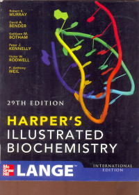 Image of HARPER'S ILLUSTRATED BIOCHEMISTRY