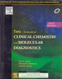 Image of Tietz Textbook of Clinical Chemistry and Molecular Diagnostics